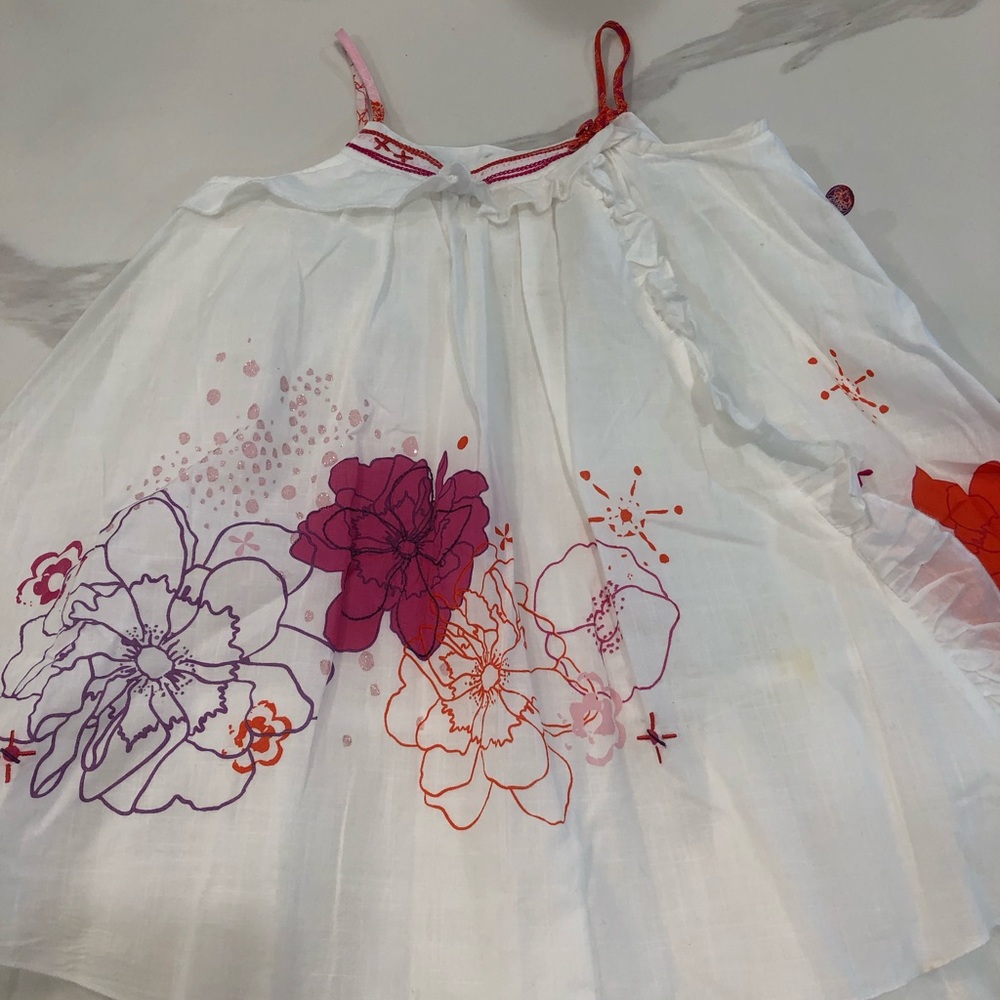 Deux par Duex dress 👗 kids size 4